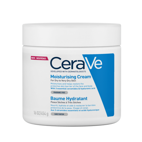 BAUME HYDRATANT PEAUX SECHES A TRES SECHES 454G CERAVE