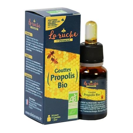 GOUTTES PROPOLIS  BIO - 15 ML - DIETAROMA