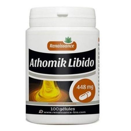 Athomik Libido 100 gélules