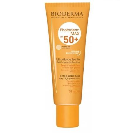 BIODERMA PHOTODERM MAX ULTRA FLUIDE SPF 50+ 40ML TEINTE CLAIR