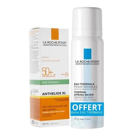 La Roche Posay Anthelios XL Crème Matifiante Anti-Taches Anti-Brillance Spf 50 50 Ml (Pack )