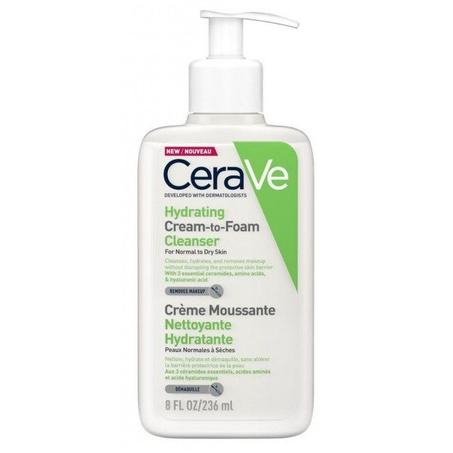 CERAVE CREME MOUSSANTE HYDRATANTE 236 ML