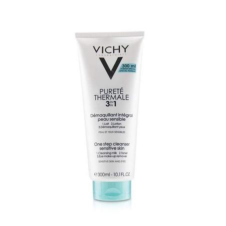VICHY PURETE THERMALE DÉMAQUILLANT INTÉGRAL 3 EN 1 /300ML