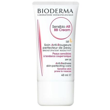 BIODERMA SENSIBIO AR BB CREAM CLAIR SOIN ANTI-ROUGEURS SPF30 PERFECTEUR DE PEAU 40 ML