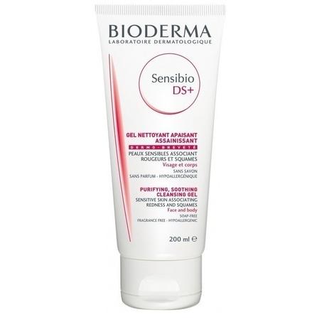 BIODERMA SENSIBIO DS+ GEL NETTOYANT 200ML