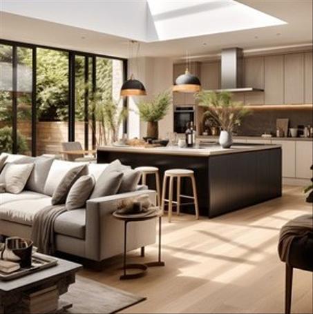 المنزل والمطبخ