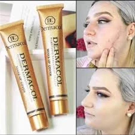 فوندوتا ديرماكول الأصلية Dermacol توصيل مجاني لباب دار