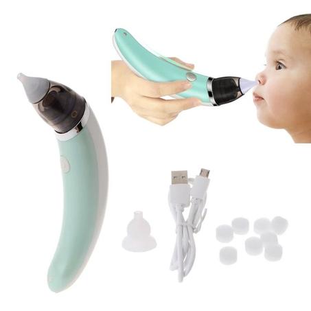 Nettoyeur de nez hygiénique électrique pour bébé