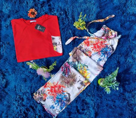 Ensemble de 2 pièces agréable à porter 💕💕💕