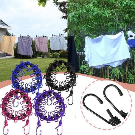 3 Sèche Linge Fil Idéal Pour Intérieurs