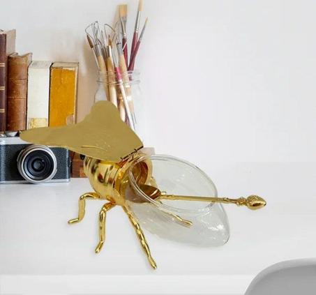 عبوة توزيع العسل والسكر