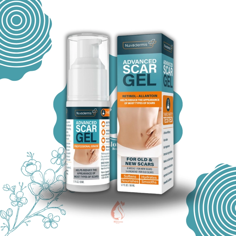 جل بلسوم للندوب - نتائج تلاحظها من أول أسبوع