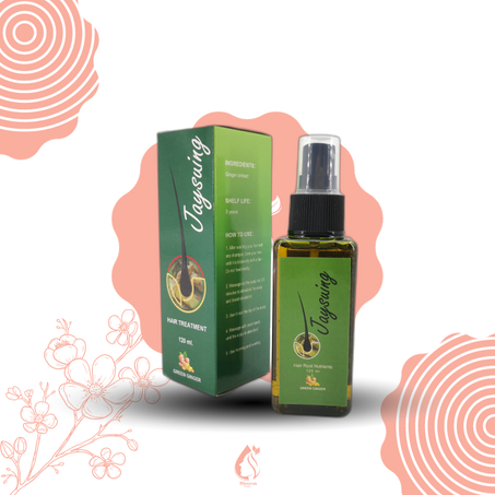 بخاخ العناية بالشعر بخلاصة الزنجبيل