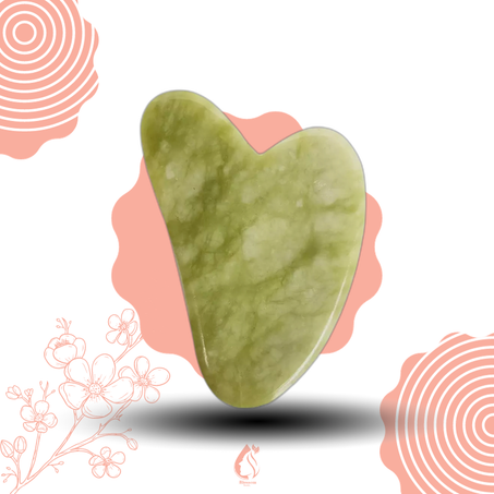 حجر غواشا لتدليك الوجه