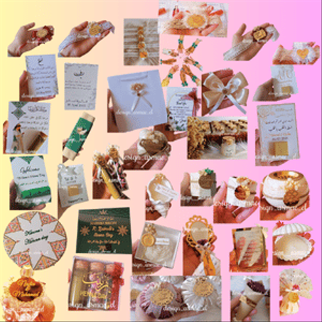 توزيعات الحنة والخطوبة