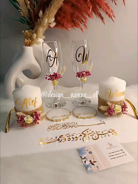 ديكور فاخر للأعراس والخطوبة