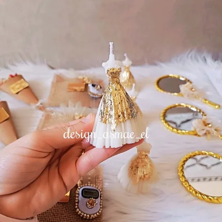 شمعة عروسة معطرة