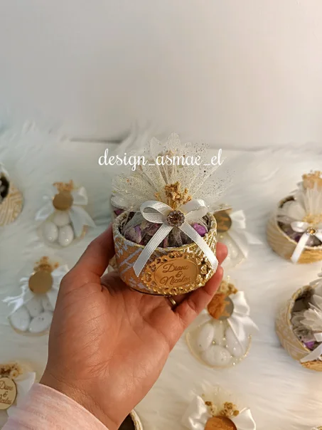 توزيعات مني طيفور بالورد والحنة