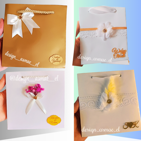 حقائب توزيعات الحنة