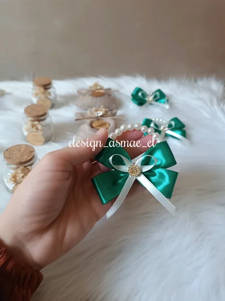 براسلي ليلة الحنة بتصميم فاخر