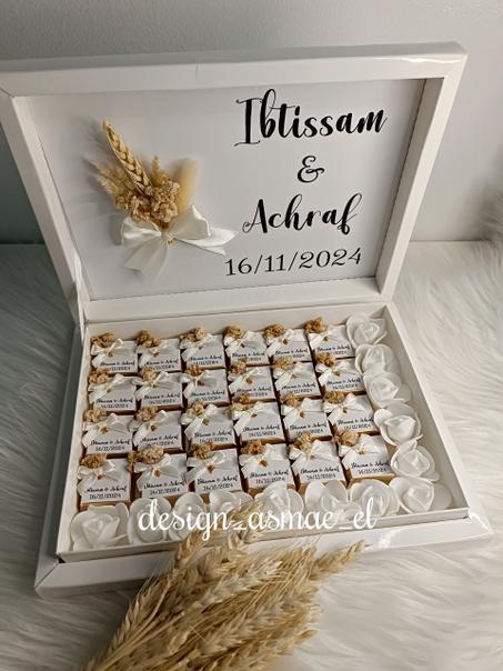 ✨ بلاطو شوكولا فاخر للخطوبة ✨