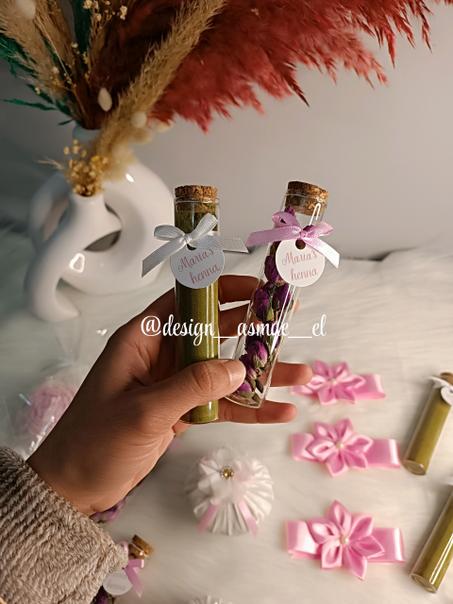 قريعات الورد والحنة