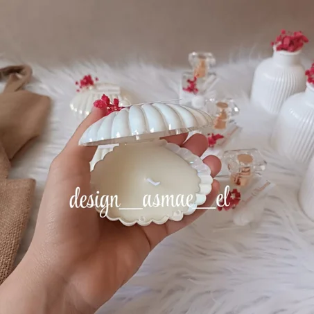 محارة الشمعة المعطرة