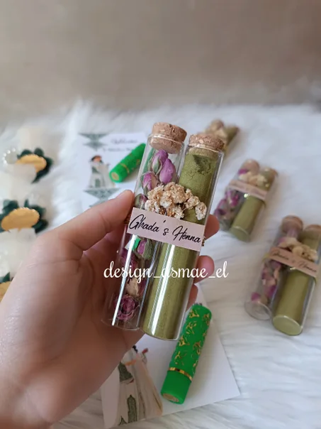 قريعات الحناء والورد