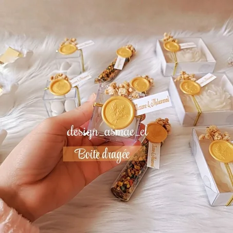 Boite dragée