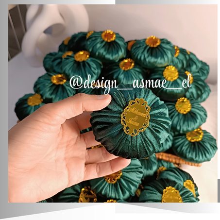 كموسة راقية للضيوف في ليلة الحناء