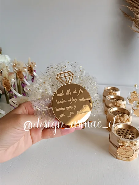 توزيعات الحناء المغربية