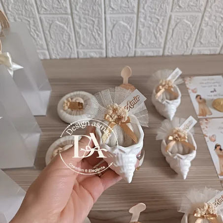 توزيعة Coquillage