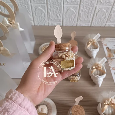 قريعة سيلو أنيقة بلمسة ذهبية 👶✨