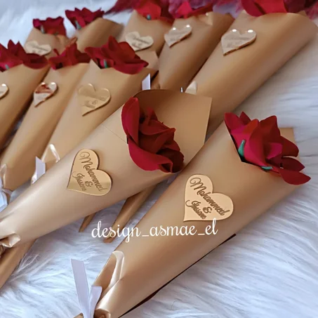 وردة توزيعات ليلة الحنة ​