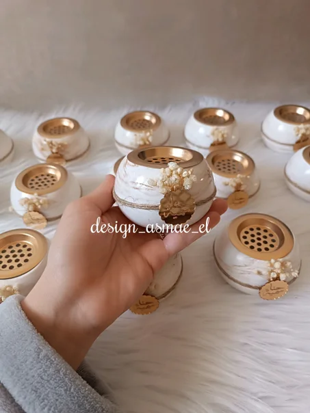 مبخرة أنيقة بتصميم فاخر