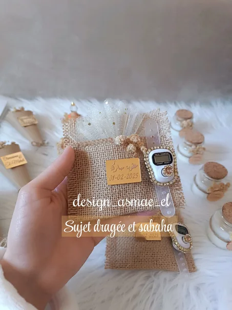 Sujet Dragée & Sabaha