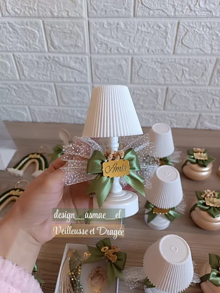 توزيعات Veilleuse et Dragées