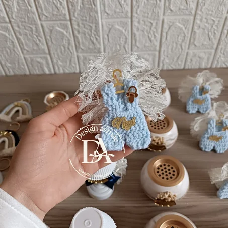 صلوبيط أنيق بلمسة تقليدية عصرية 👶✨