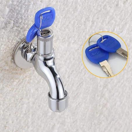 صنبور الأمان بمفتاح