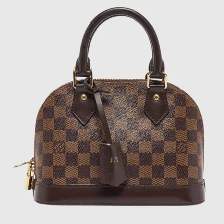 Louis Vuitton Damier Ebene Canvas Alma BB Bag