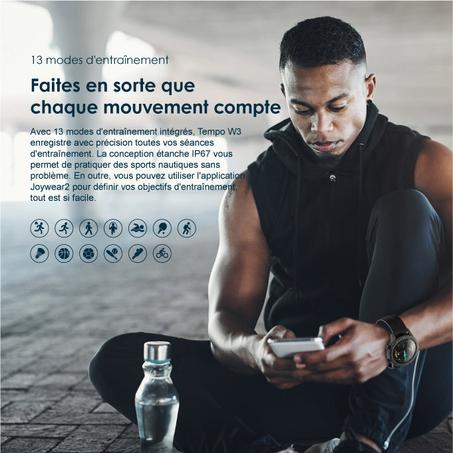 oraimo Tempo-W3 Montre Intelligente