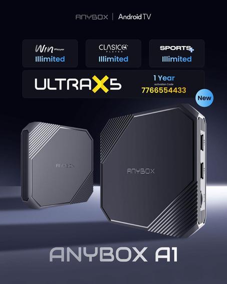 ANYBOX A1 (4GB/32GB) — Android TV 16