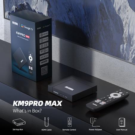 MECOOL KM9 PRO MAX  4K
