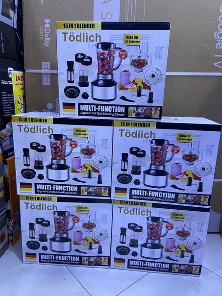 tödlich Mixeur Et Hachoir multifonction 1000w incassable 2025