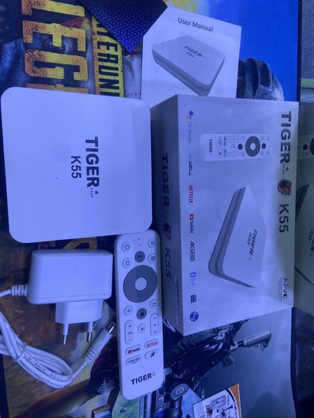 جهاز Tiger K55 - تجربة ترفيهية متكاملة!