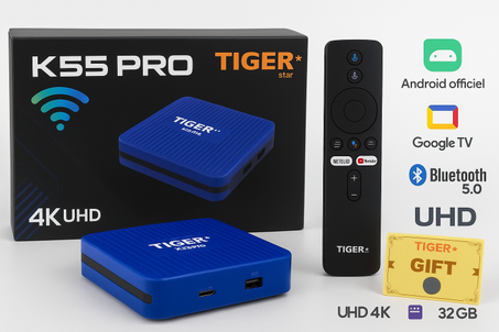 TV BOX Tiger K55 Pro