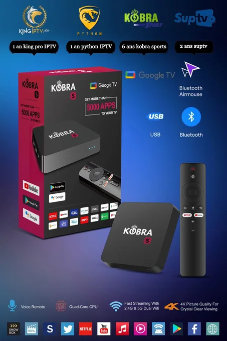 Kobra S 2026 9ANS ABONMO