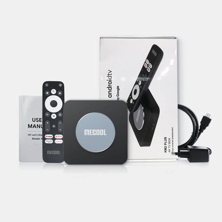MECOOL KM2 PLUS  Google TV  4K