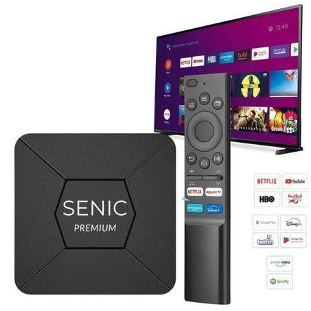 Senic SC-500  Smart TV Box  Android 14  4K