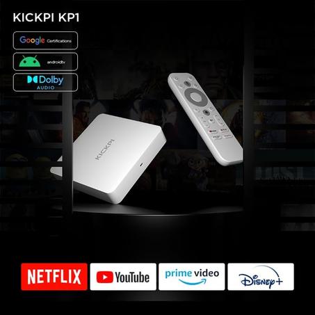 KICKPI KP1 TV Box android tv